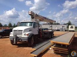 Terex Stinger 80106 Boom Truck Crane