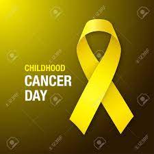 Dia Cancer Infantil Cinta Amarilla Conciencia Del Cancer De La Ninez En El Fondo Oscuro Ilustracion Ilustraciones Vectoriales Clip Art Vectorizado Libre De Derechos Image 50905861