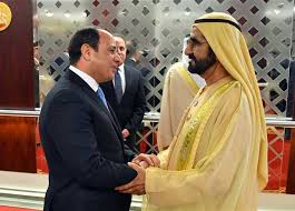 تلقى الرئيس عبدالفتاح السيسي، مساء اليوم الأحد، اتصالًا هاتفيًا من الشيخ محمد بن زايد آل نهيان ولي عهد أبو ظبي ونائب القائد الأعلى للقوات المسلحة بدولة الإمارات، بمناسبة قرب حلول عيد الأضحى المبارك. Ø§Ù„Ø³ÙŠØ³ÙŠ ÙˆÙ…Ø­Ù…Ø¯ Ø¨Ù† Ø²Ø§ÙŠØ¯ ÙŠØªÙ†Ø§ÙˆÙ„Ø§Ù† Ø§Ù„Ø¹Ø´Ø§Ø¡ ÙÙŠ Ø£Ø­Ø¯ Ù…Ø·Ø§Ø¹Ù… Ø£Ø¨ÙˆØ¸Ø¨ÙŠ ÙÙŠØ¯ÙŠÙˆ Ø§Ù„Ù…ØµØ±ÙŠ Ø§Ù„ÙŠÙˆÙ…