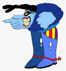 Download, share and comment wallpapers you like. Blue Meanie Yellow Submarine Movie Blue Meanie Beatles Blue Meanie Beatles Png Image Transparent Png Free Download On Seekpng