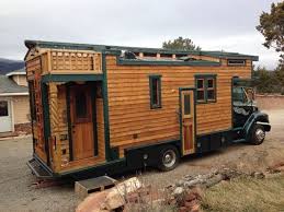 Artist Builds Custom 99 Sterling House Truck Now For Sale Truck House House On Wheels Custom Trucks