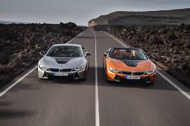 Here Are The New More Capable Bmw I8 Coupe And Roadster