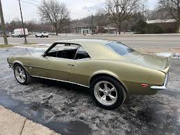 Image result for Ash Gold 1968 Camaro