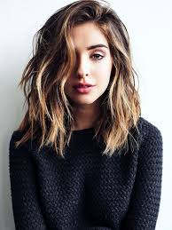 Hair Crush Nadia Mejia S Textured Long Bob Le Fashion Hair Styles Medium Hair Styles Hair Crush