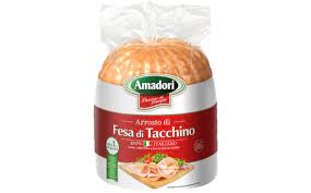 Valori nutrizionali per l'alimento petto di tacchino arrosto per 100g di prodotto. L Arrosto Amadori Fesa Di Tacchino Arrosto E Pollo Arrosto
