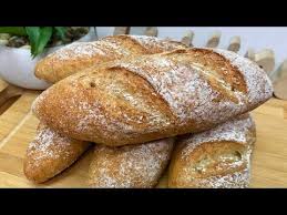 Le Secret Des Mini Baguettes Croustillantes Au Ble Entier Sans Sucre Sans Huile Sante Youtube En 2020 Croustillant Recette Facile Et Rapide Recette