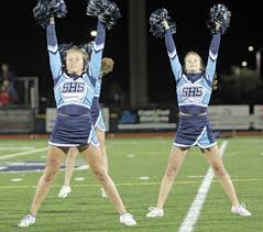 SHS Cheerleaders Close Out Season With T-Day Halftime Show