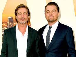 Leonardo dicaprio, born in 1974 in los angeles, is one of the most popular and acclaimed us after working for television, dicaprio received an oscar nomination for his performance in what's eating. Brad Pitt Remembers Leonardo Dicaprio On The Oscars 2021 Gossipchimp Trending K Drama Tv Gaming News
