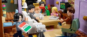 How to build a lego living room with your lego pieces! Cool Stuff Friends Apartments Lego Set Is Full Of Series References Film