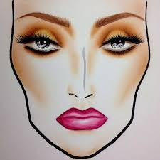 Face Chart Art Of Makeup Pinterest Face Charts Makeup