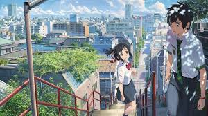 He envelops his characters in warm hues and bright lights; Did Taki And Mitsuha Appear In Weathering With You