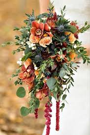 Autumn Wedding Flowers Bouquet Inspiration Wedding Flowers Brides Floral Women S Flower Bouquet Wedding Cascading Wedding Bouquets Fall Wedding Bouquets