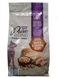 Pure Being Grain Free Natural Cat Food Chicken And Chickpea Recipe 3 15 Lb Read More Reviews Of The Produ Natural Cat Food Chickpea Recipes Chicken Chickpea