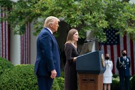 Weirdly Amy Coney Barrett S Police Accountability Record May Be Better Than Rbg S