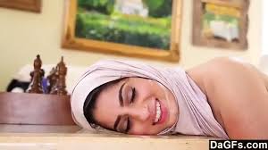 Pretty French Arab Slut Ass Nailed with Cum 2020: Big Ass Porn