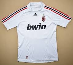 Ac milan and eneos together in the name of energy and innovation. 2007 08 Ac Milan Shirt L Football Soccer European Clubs Italian Clubs Ac Milan Classic Shirts Com