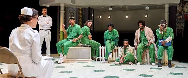 First look at One Flew Over the Cuckoo's Nest - Old Vic Theatre