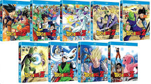 Dragon ball z follows the adventures of goku who, along with the z warriors, defends the earth against evil. Amazon Com Dragon Ball Z Complete Series Seasons 1 9 Movies Tv