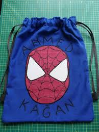 Drawstring Bag With Spiderman 2020