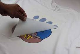 It involves printing a design onto a sheet of sublimation paper in this case and printing it to an item with a press. How To Print On Transfer Paper For A T Shirt Easy Way