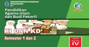 Rpp penjas sd berkarakter kelas 4 iv semester 2. Ki Dan Kd Pai Dan Bp Kelas 4 Sd Kurikulum 2013 Revisi 2017 Pedia Pendidikan