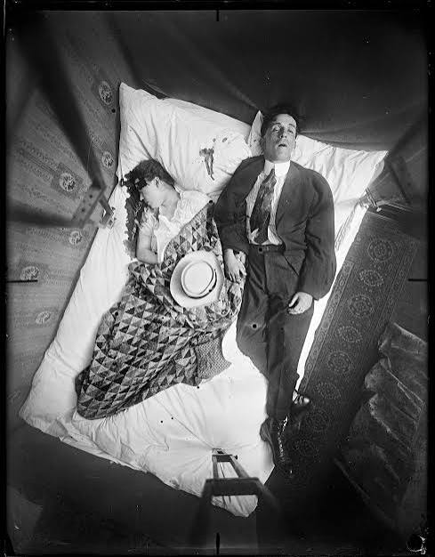 Grisly Murder Scene Photos from 1910s New York