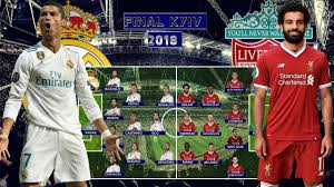 Jürgen klopp está listo para afrontar el real madrid vs. Final Predicted Lineup Real Madrid Vs Liverpool Uefa Champions League Kyiv 2018 Youtube