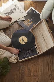 Crosley Uo Exclusive Wood Cruiser Bluetooth Record Player In 2020 Beige Aesthetic Aesthetic Vintage Brown Aesthetic