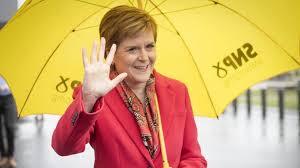 Only nicola sturgeon and the snp can stand up to boris johnson and protect scotland from the tory power grab, austerity and brexit. Gik7zyb2sguywm