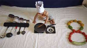 Masterchef Theme Baby Photoshoot 8 Month Easy Baby Photography Idea At Home Babyphotoshoot Youtube