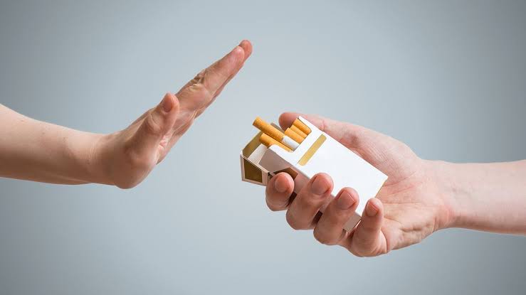 Avoid smoking