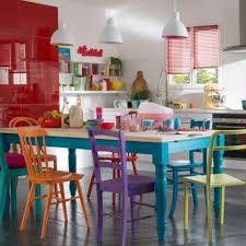 37 The Hidden Treasure Of These Cozy Bohemian Kitchens Will Inspire Your Next Renovation Homekni Bohemian Kitchen Dining Room Colors Colorful Kitchen Tables