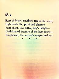 A Feast Of Creatures Anglo Saxon Riddle Songs Translated By Craig Williamson Anglo Saxon What Is Life About Love Letters