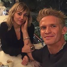 Miley Cyrus and Cody Simpson: Ring sparks wedding rumours