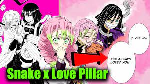 How Obanai Iguro x Mitsuri Kanroji Fall In Love! Snake x Love Pillar in Demon  Slayer Explained - YouTube