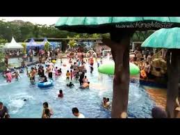Waterpark Citraland Wisata Samarinda Youtube