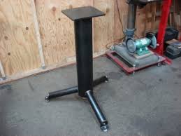 Making a bench grinder stand | diy grinder stand. Homemade Grinder Stand Homemadetools Net