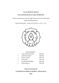 File surat keterangan translate dari klinik jurnal. Doc Alat Bukti Surat Dalam Hukum Perdata Doc Anik Wulandari Academia Edu