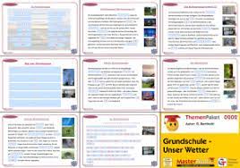 Welche bedeutung haben diese wettersymbole? Grundschule Unser Wetter