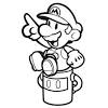 Download paper mario coloring pages and use any clip art,coloring,png graphics in your website, document or presentation. 1