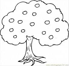 Edit your post published by jthre. Apple Tree 5 Coloring Page For Kids Free Trees Printable Coloring Pages Online For Kids Coloringpages101 Com Coloring Pages For Kids