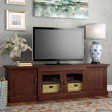 See more ideas about tv stand, tv stand wood, entertainment center. Darby Home Co Chalmers Tv Stand Reviews Wayfair