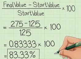 How To Calculate Annual Percentage Growth Rate Growth Education Finance