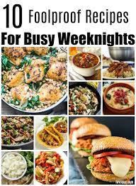 Too Tired To Cook Try These 10 Quick Dinner Recipes Quick Dinner Recipes Quick Dinner Quick Cheap Dinners