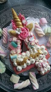 Numbercake Unicorn Girly Birthday Cakes Macaron Cake Ice Cream Birthday Cake