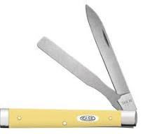Case® | Smooth Yellow Synthetic Baby Doc – caseknives.com