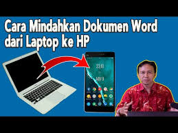 Cara Mengirim File Microsoft Word Doc Menggunakan Whatsapp Youtube