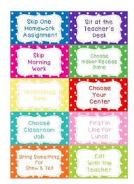 Editable Classroom Coupons Classroom Coupons Elementary Resources Classroom Economy