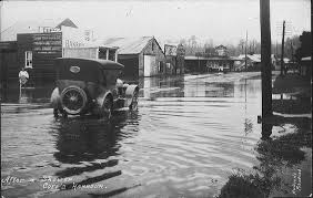 Looking West From Moonee Street After A Shower Of Rain Coffs Harbour Nsw 1922 By Hudson S Studios Coffs Harbour Marine National Park New South Wales