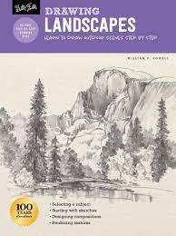 Draw the horizon line and. Drawing Landscapes With William F Powell Learn To Draw Outdoor Scenes Step By Step How To Draw Paint Amazon De Powell William F Fremdsprachige Bucher